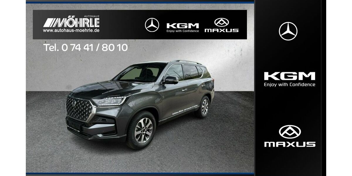KGM Rexton 12.900 km 42.900 &euro; Freudenstadt 72250