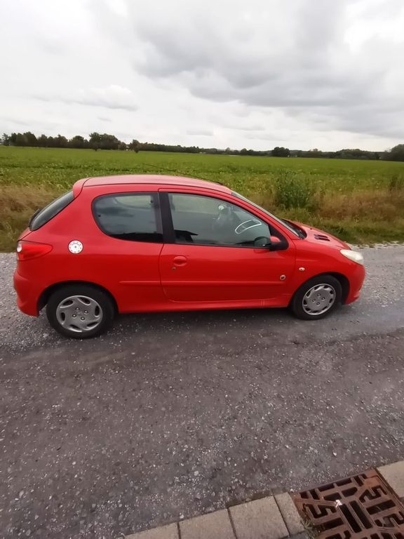 Peugeot 206 244.360 km 1.000 € Lippstadt 59557