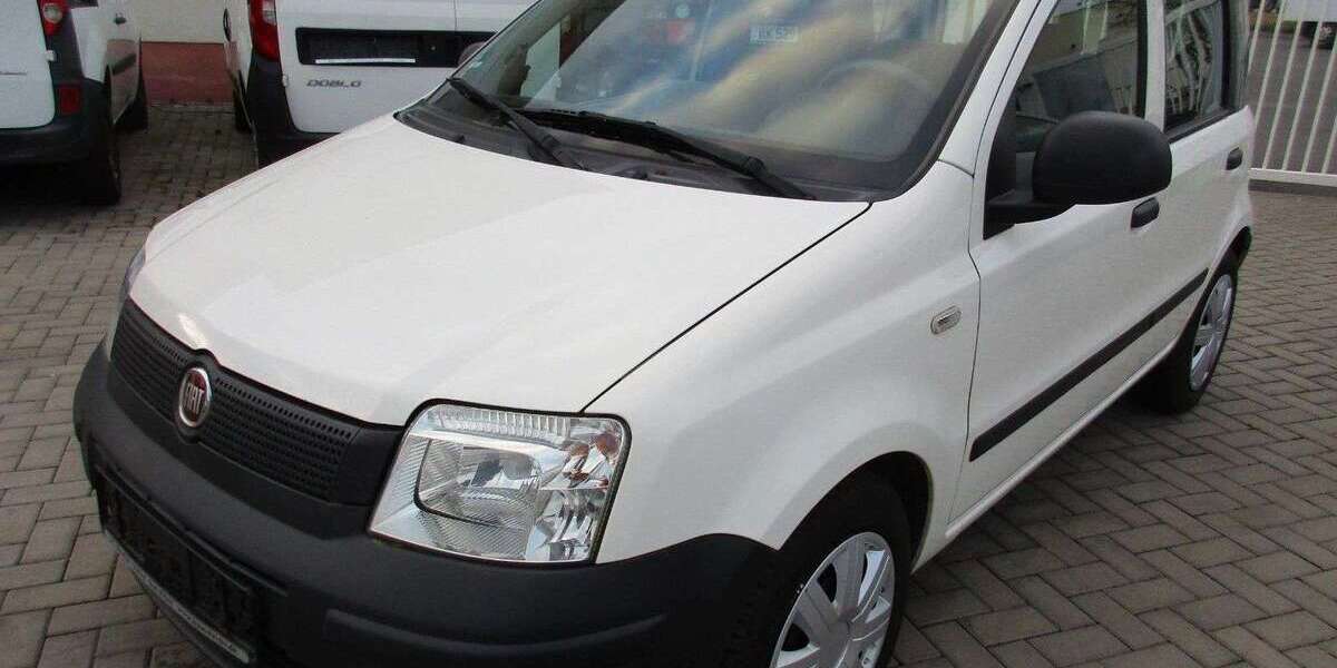 Fiat Panda 150.100 km 2.290 &euro; Lich 35423