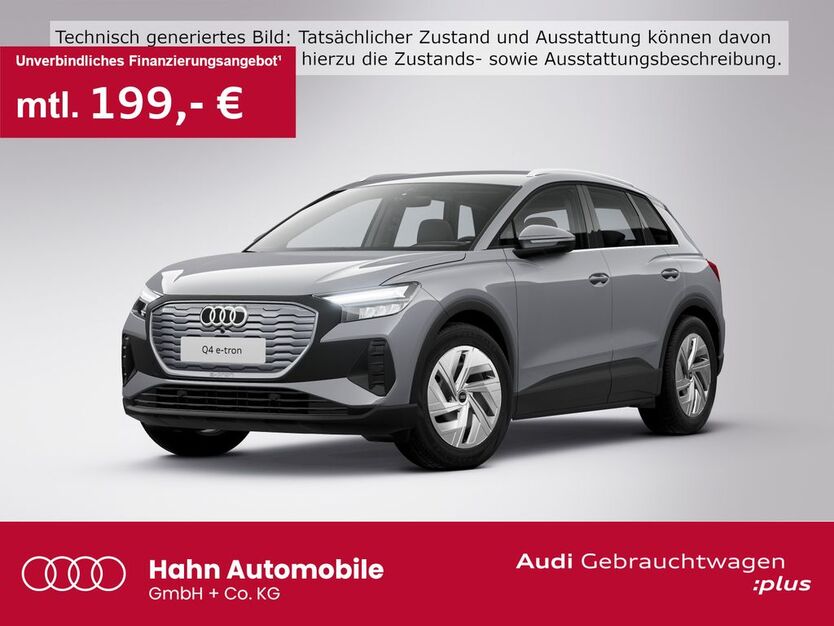 Audi Q4 e-tron 34.749 km 24.630 € Göppingen 73037