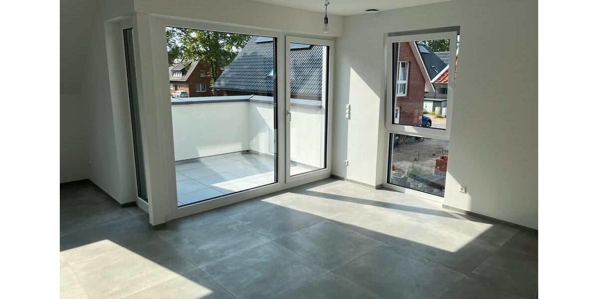 74qm Neubau Maisonette-Wohnung incl. Balkon in RheineEschendorf 3 zimmer