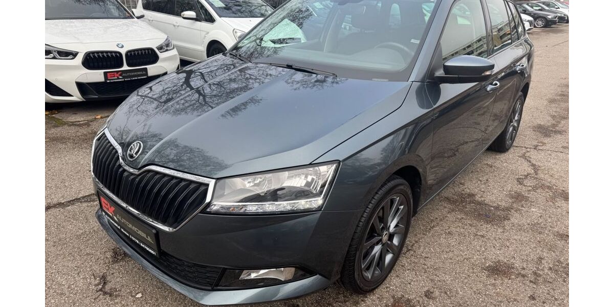 Skoda Fabia 101.200 km 11.500 &euro; München 81243