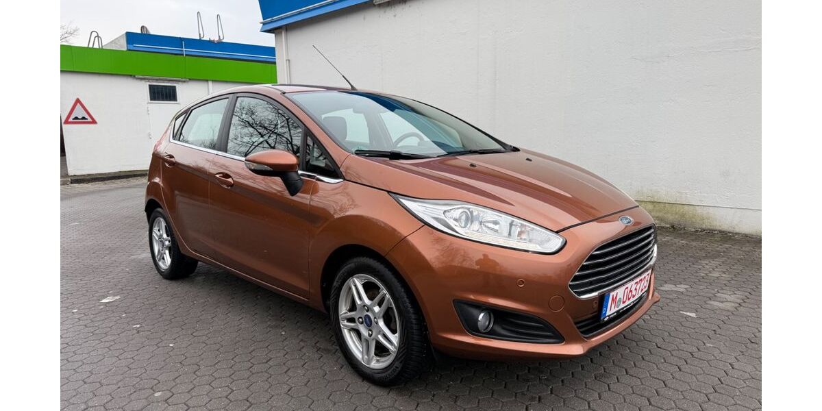 Ford Fiesta 253.000 km 3.950 &euro; München 81829