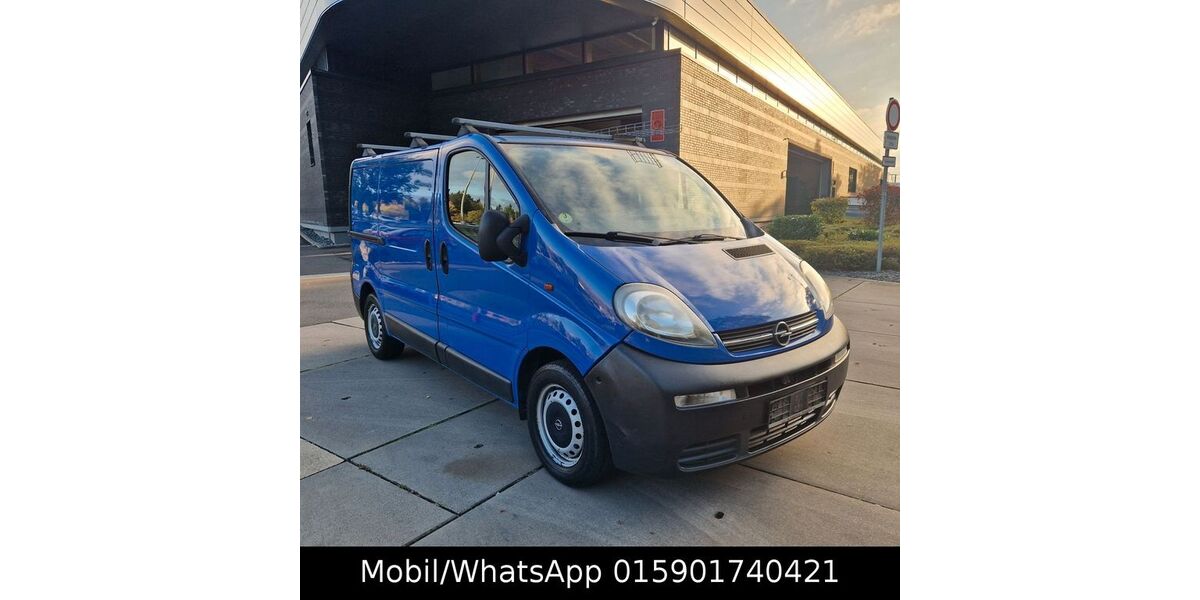 Opel Vivaro 85.620 km 5.900 &euro; Göttingen 37077