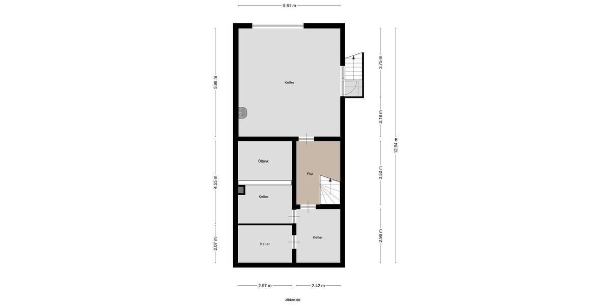 Reihenendhaus Köln Zündorf - 5 Zimmer, 168 m&sup2;, 575.000&euro; | Angebot:25743059