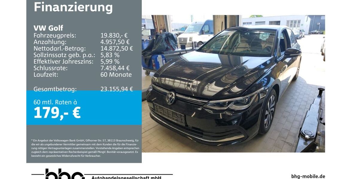 VW Golf 52.628 km 19.830 &euro; Reutlingen 72770