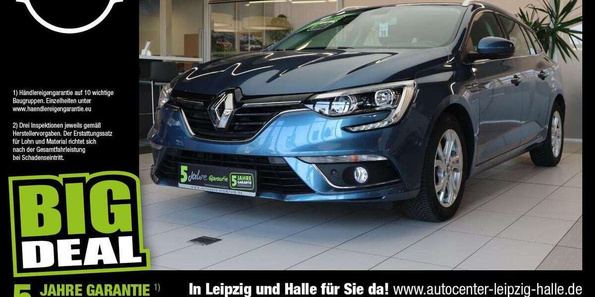 Renault Megane 104.027 km 12.990 &euro; Leipzig 04318