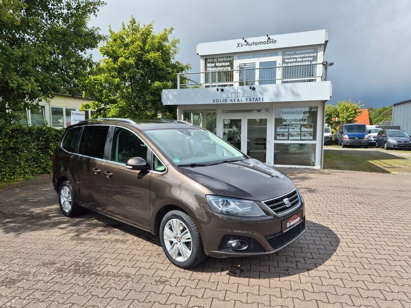 Seat Alhambra 244.000 km 12.800 € Soltau 29614