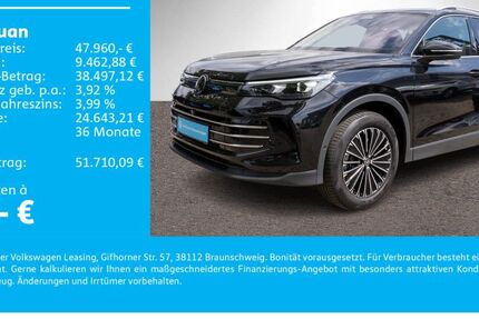 VW Tiguan 35.000 km 47.960 &euro; Neckarsulm 74172