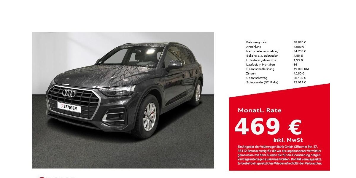 Audi Q5 77.887 km 36.880 &euro; Lingen 49809