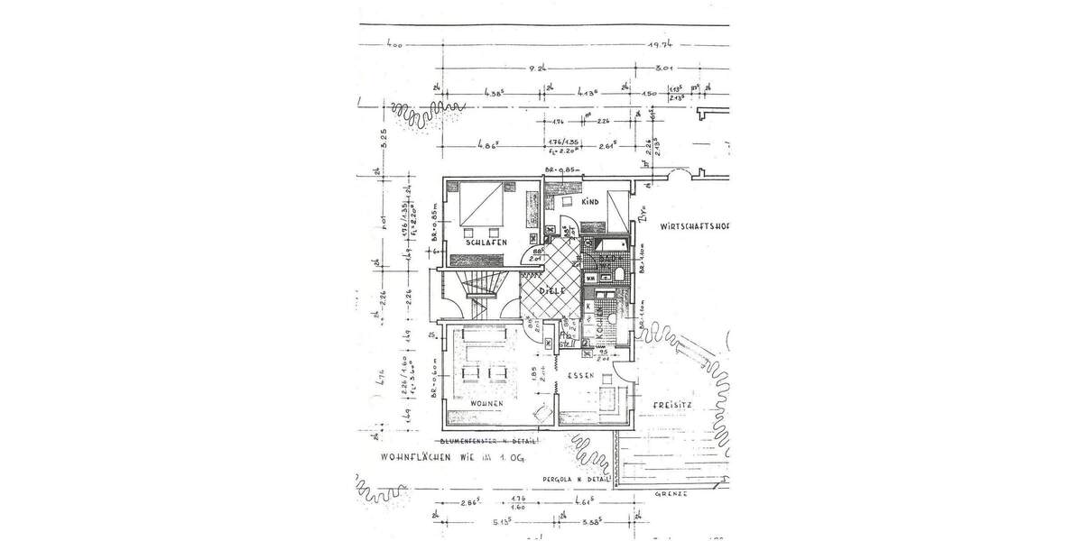 Etagenwohnung Gernsheim - 3 Zimmer, 90 m&sup2;, 1.050&euro; | Angebot:25601727