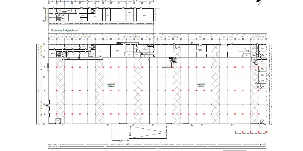Lagerhalle in Hann. Münden 2,40 € QM - provisionsfrei vom Eigentümer zimmer