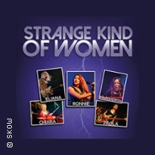 Strange Kind Of Woman 08.08.2026 Kulturwerk - Herford