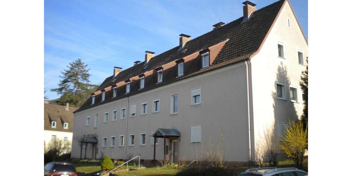 Etagenwohnung Gemünden Gemünden - 3 Zimmer, 43 m&sup2;, 325&euro; | Angebot:26927278