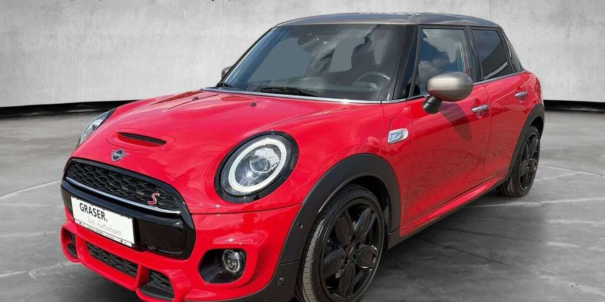 Mini Cooper S 34.400 km 25.900 &euro; Pressath 92690