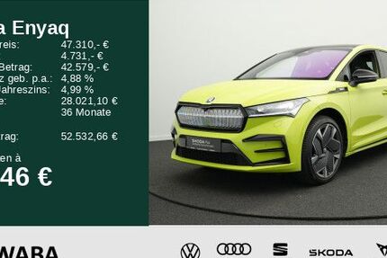 Skoda Enyaq 13.711 km 44.510 &euro; Gersthofen 86368