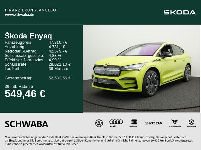 Skoda Enyaq 13.711 km 45.920 &euro; Gersthofen 86368