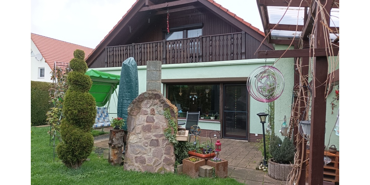 Schickes Einfamilienhaus in Bad Frankenhausen - Einfamilienhaus Bad Frankenhausen | Angebot:26920252