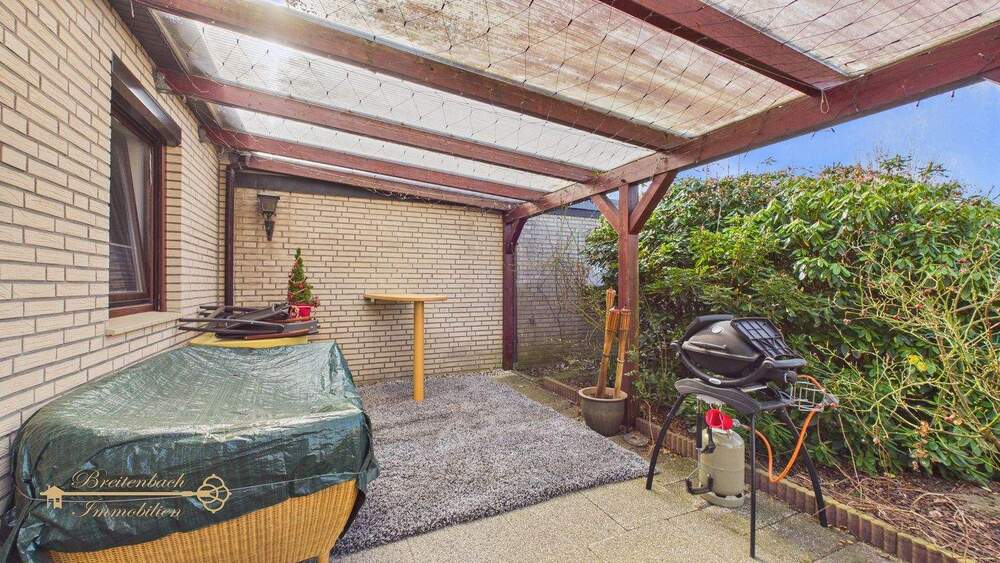 Reihenmittelhaus Bremen Kirchhuchting - 3 Zimmer, 81 m&sup2;, 329.000&euro; | Angebot:25601928