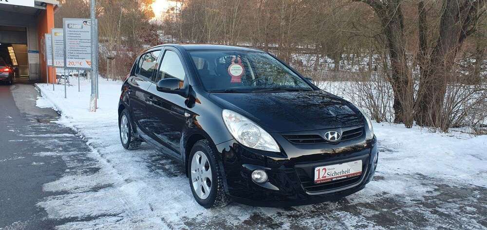 Hyundai i20 45.000 km 6.590 &euro; Heidenheim-Schnaitheim 89520