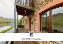 Bernkastel-Kues: 2-Zi.-Wohnung mit Garten und Moselblick