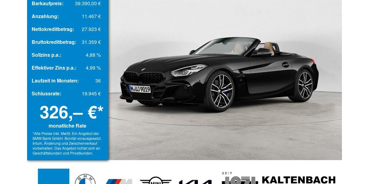 BMW Z4 35.335 km 39.390 &euro; Wiehl 51674