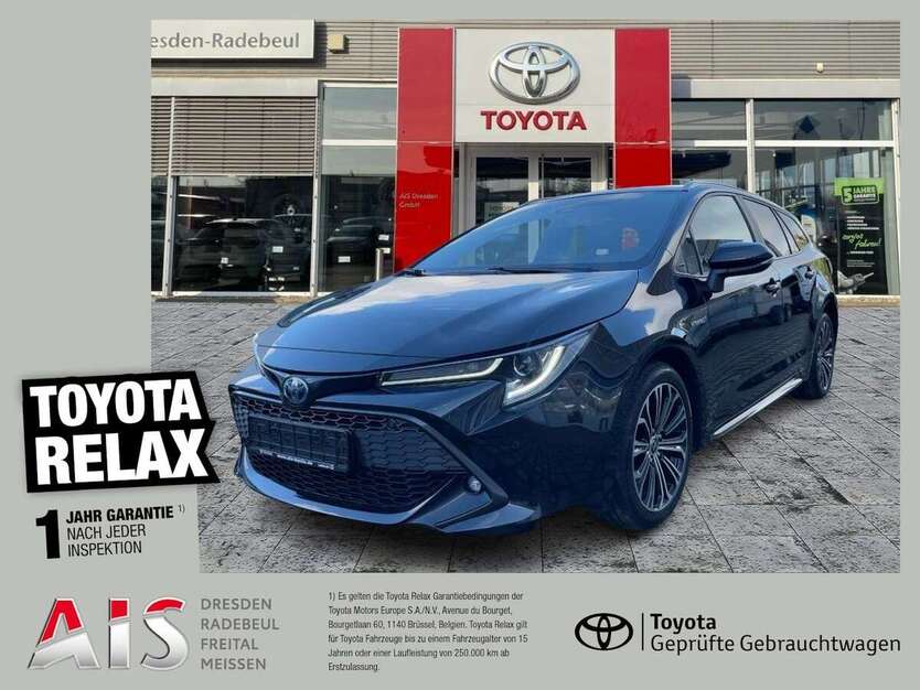 Toyota Corolla 144.295 km 17.990 € Dresden 01139