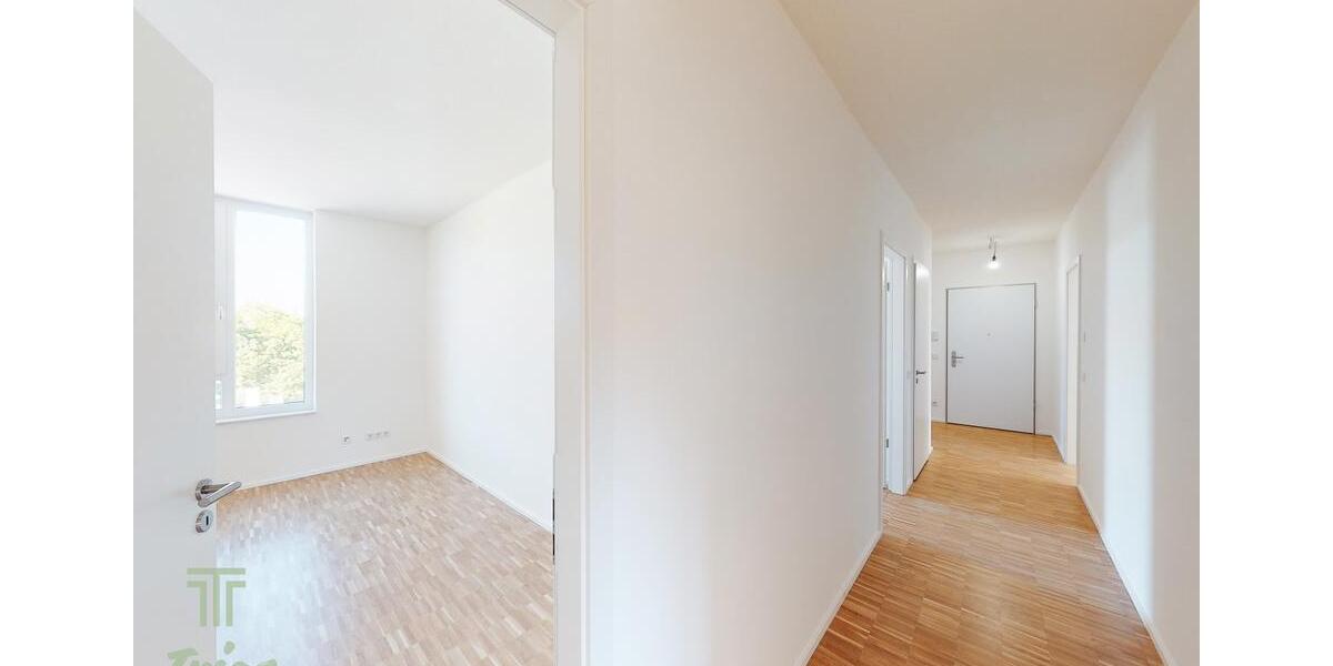 Großzügig geschnittene 4-Zimmer-Wohnung mit zwei Bädern und Terrasse! 4 zimmer