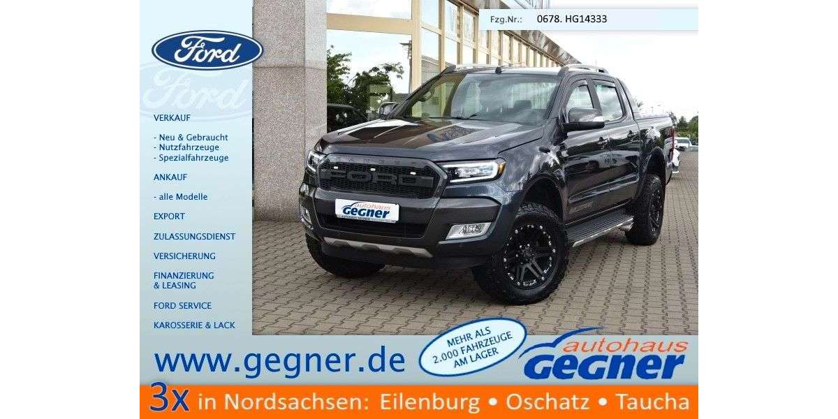 Ford Ranger 62.487 km 33.840 € Eilenburg 04838
