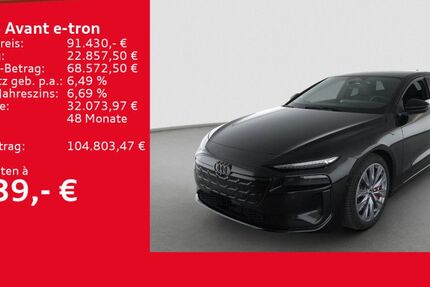 Audi S6 e-tron 4.550 km 90.360 &euro; Ulm 89073
