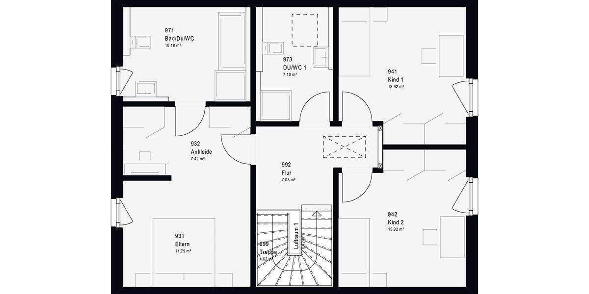 Einfamilienhaus Bad Lippspringe - 5 Zimmer, 140 m&sup2;, 475.000&euro; | Angebot:25360445