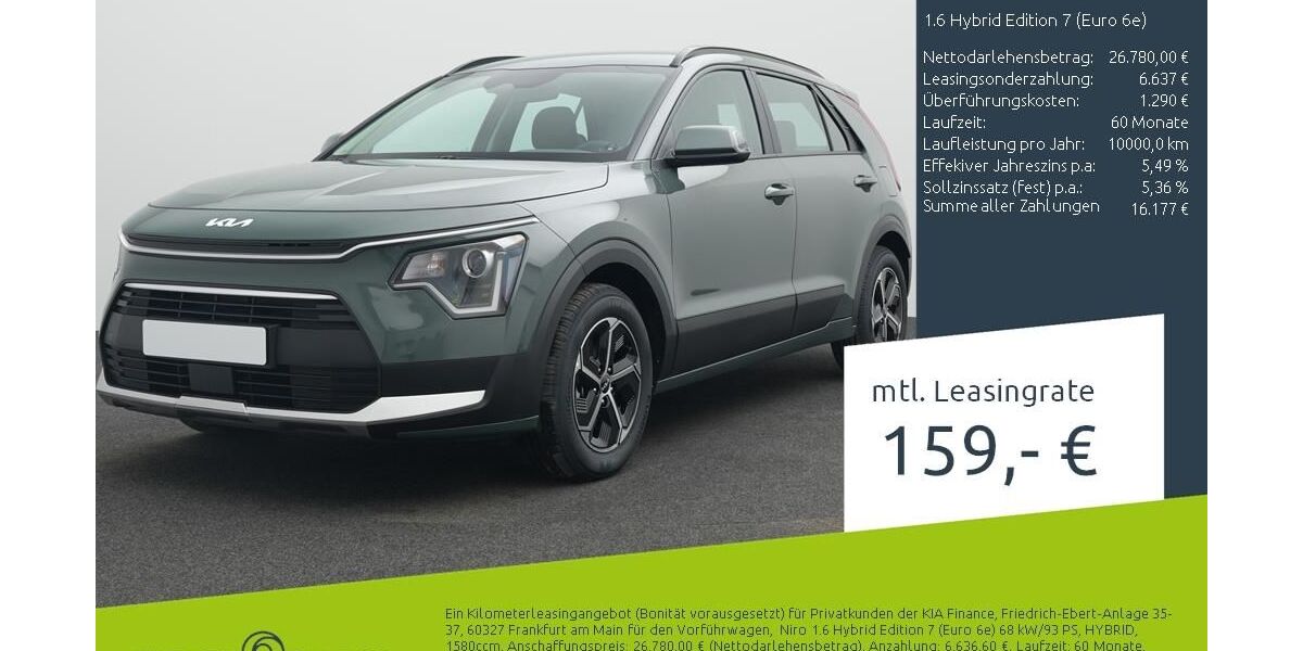 Kia Niro 19.990 km 26.780 &euro; Bocholt 46395