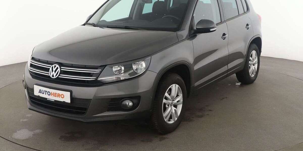VW Tiguan 107.425 km 10.820 &euro; Laatzen 30880