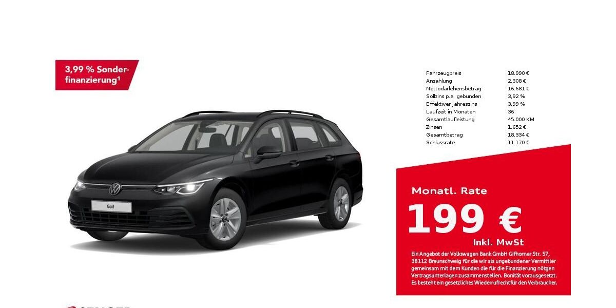 VW Golf 107.100 km 18.990 &euro; Bad Oldesloe 23843