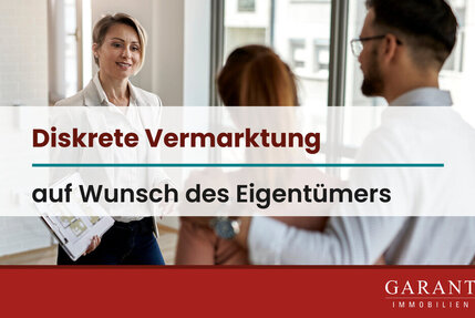Neubaujuwel in diskreter Vermarktung 3 Zimmer-Wohnung mit Südloggia