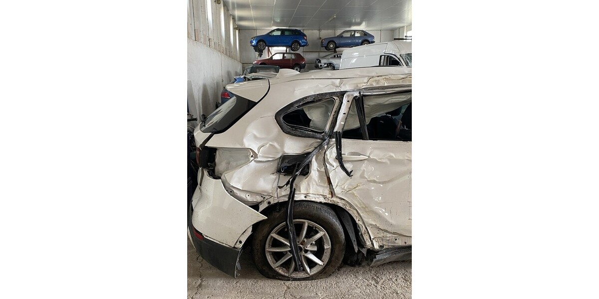 BMW X1 125.000 km 8.500 &euro; Bad Bevensen 29549