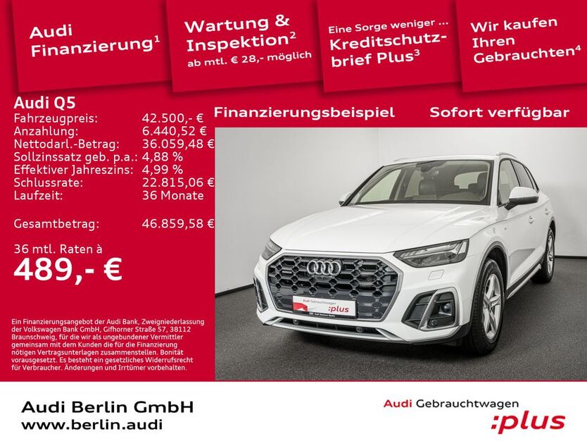 Audi Q5 40.600 km 40.250 € Berlin 10587