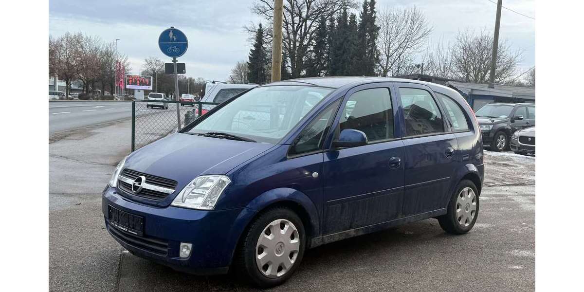Opel Meriva 131.000 km 590 &euro; Kolbermoor 83059