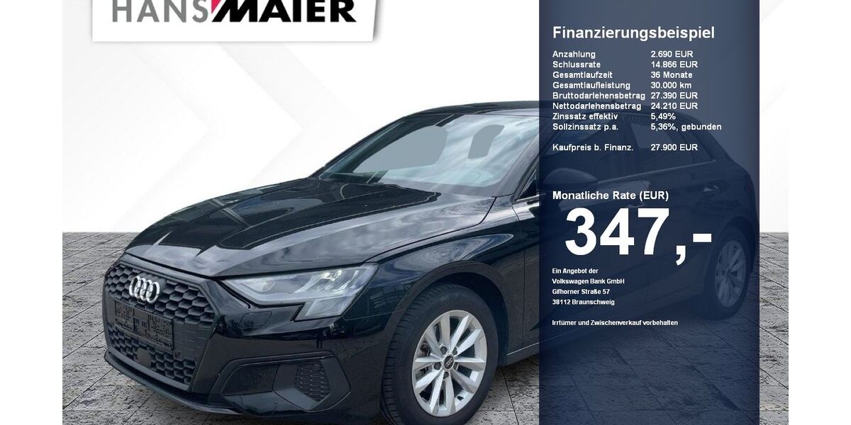 Audi A3 18.373 km 27.900 &euro; Erding 85435
