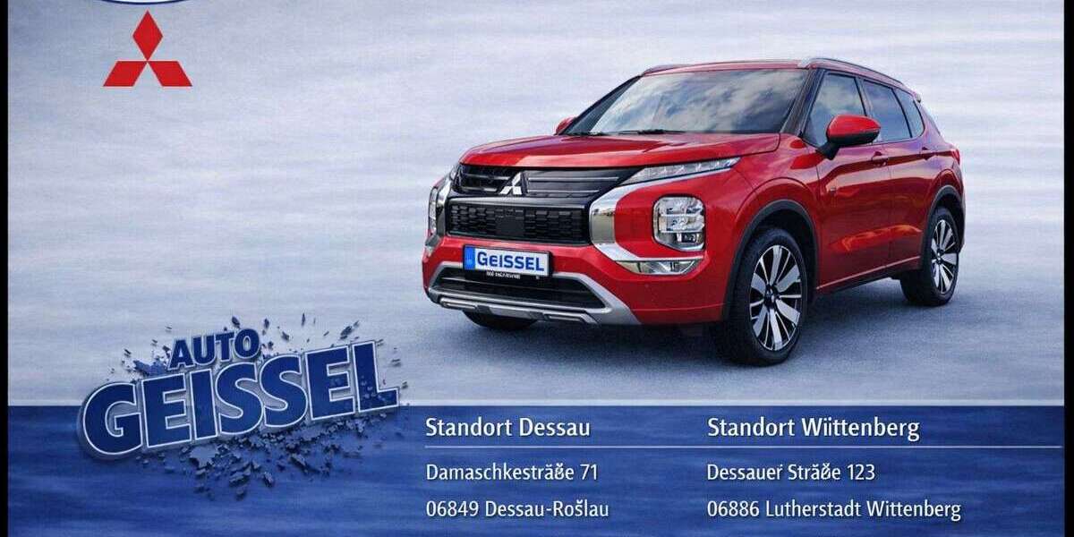 Mitsubishi Outlander 6.000 km 53.890 &euro; Dessau-Roßlau 06849
