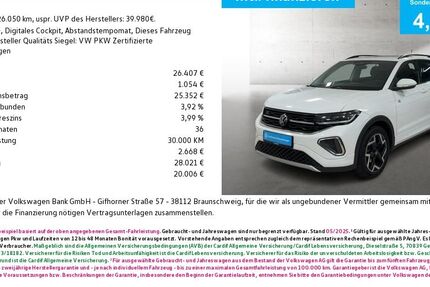 VW T-Cross 26.050 km 26.407 &euro; Fürth 90762