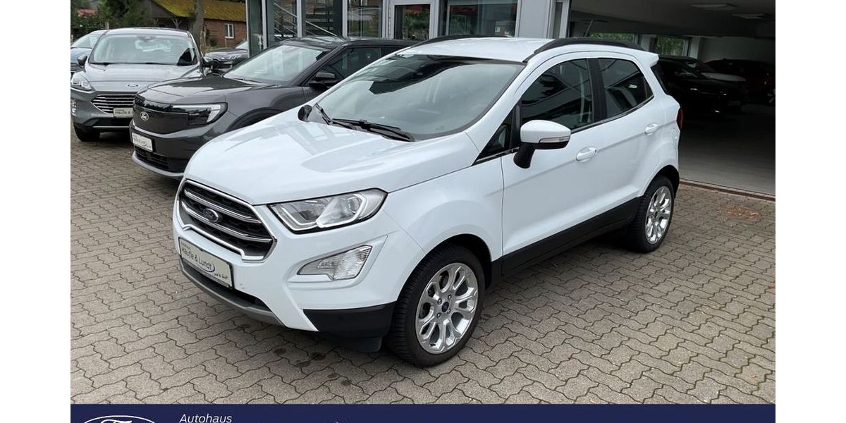 Ford EcoSport 41.250 km 16.980 &euro; Hohenwestedt 24594