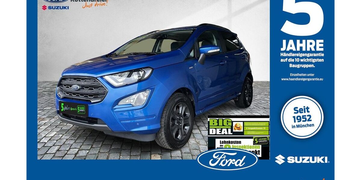 Ford EcoSport 70.675 km 15.280 &euro; München 81827