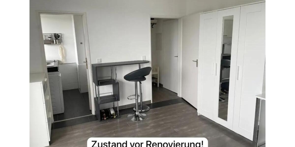 Etagenwohnung Oberursel (Taunus) - 1 Zimmer, 33 m&sup2;, 750&euro; | Angebot:25936585