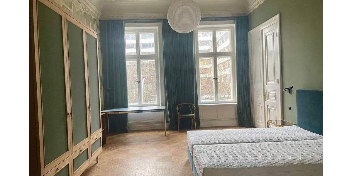 Etagenwohnung Hamburg Rotherbaum - 2 Zimmer, 91 m&sup2;, 3.000&euro; | Angebot:26433539