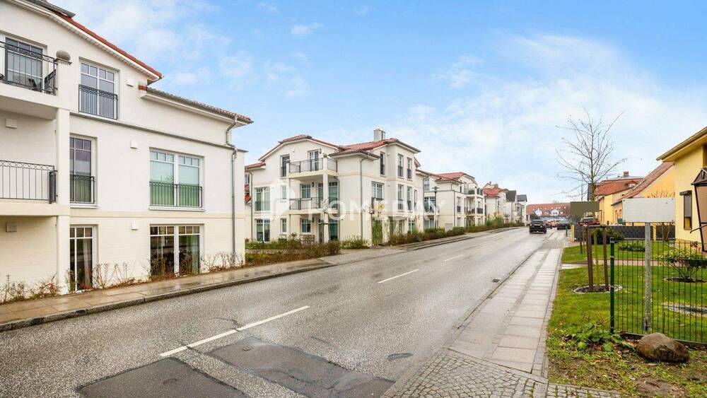 Moderne A+-Wohnatmosphäre mit zwei Balkonen und Tiefgaragenkomfort 2 zimmer