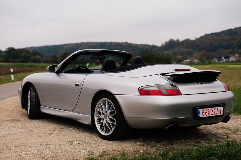 Porsche 996 93.000 km 18.999 € Bad Abbach 93077