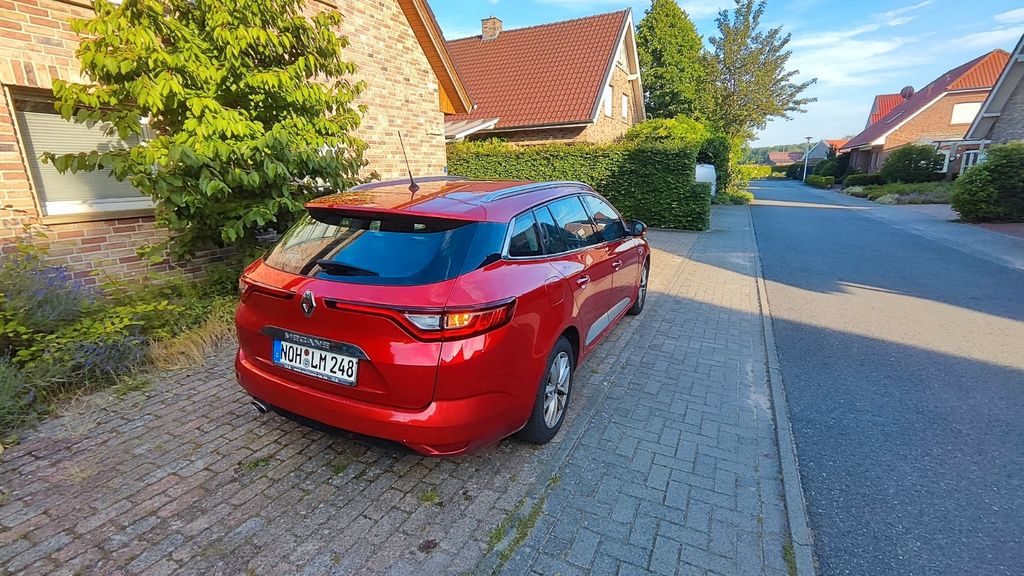 Renault Megane 195.395 km 8.000 &euro; Quendorf 48465