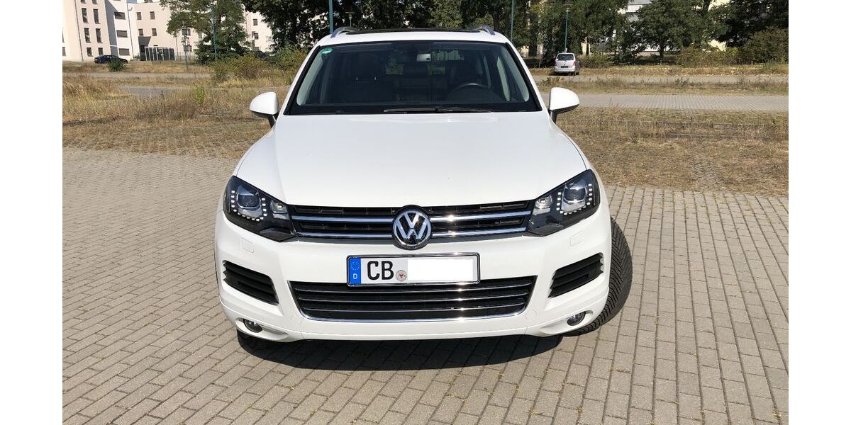 VW Touareg 111.690 km 22.999 &euro; Cottbus 03042