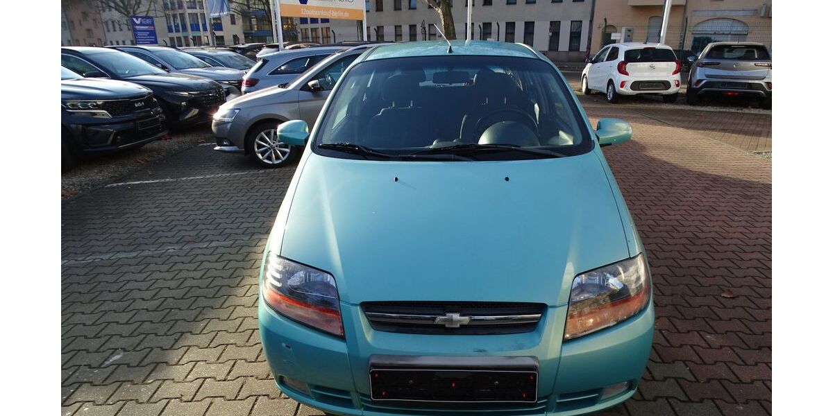 Chevrolet Kalos 104.000 km 1.200 &euro; Berlin 12359